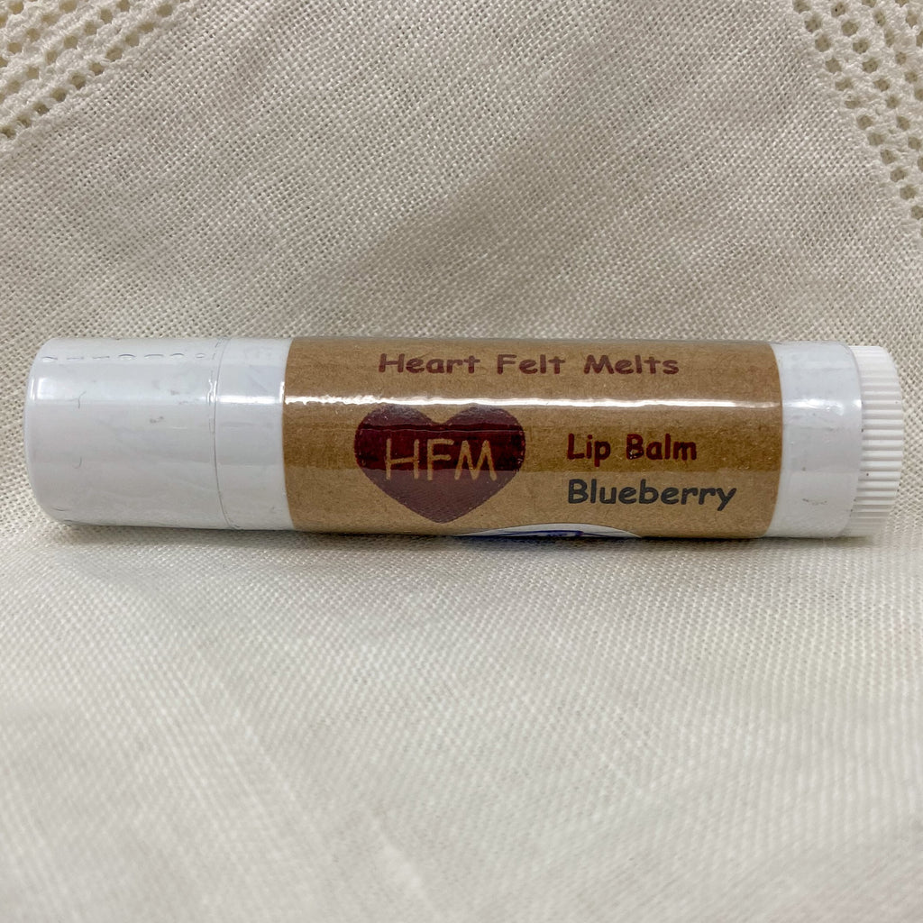 BLUEBERRY - Premium Quality Handmade Soy Lip Balm