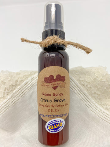 CITRUS GROVE - Premium Quality Room Spray