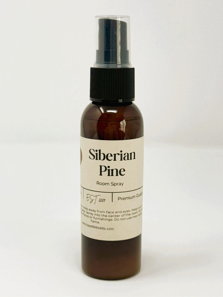 SIBERIAN PINE - Premium Quality Room Spray