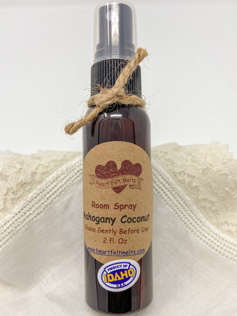 MAHOGANY COCONUT - Premium Quality Room Spray