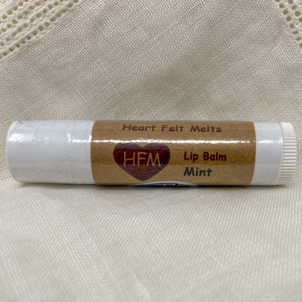 MINT - Premium Quality Handmade Soy Lip Balm