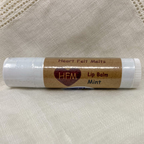 MINT - Premium Quality Handmade Soy Lip Balm